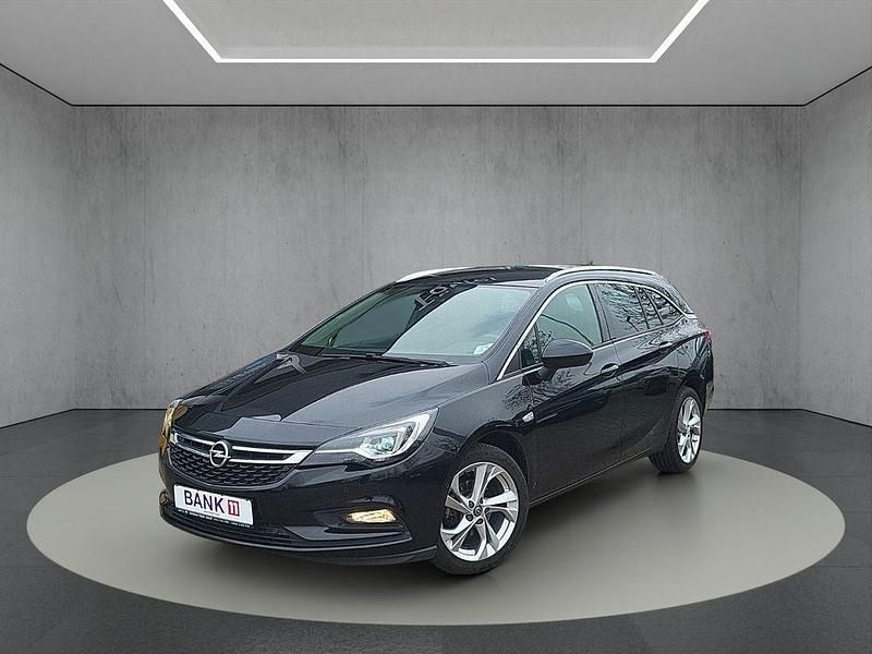 Gebraucht Opel Astra Innovation 125 PS (91 kW) 2019 Schwarz Kombi