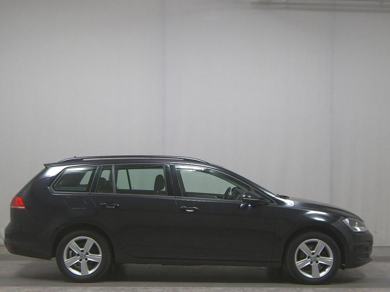 Schwarz Gebraucht 2015 VW Golf VII Comfortline Kombi | 7.350 € (Guter Preis) - Bild 1/4