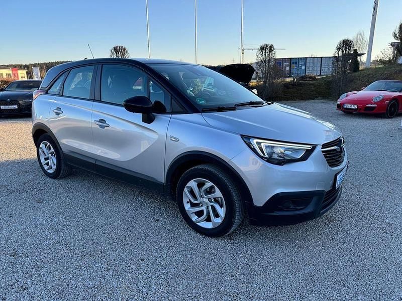 Gebraucht Opel Crossland 82 PS (60 kW) 2019 Silber SUV