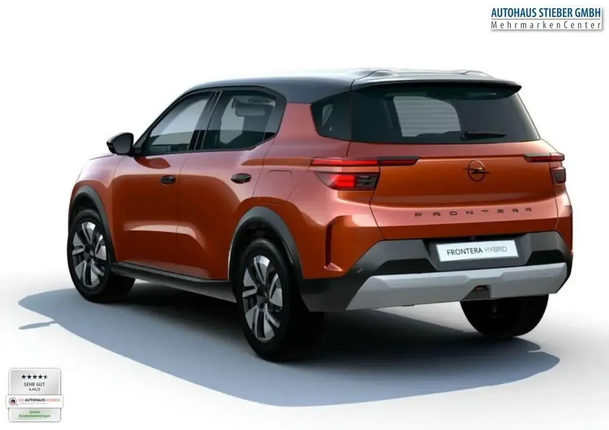 Neu Opel Frontera 145 PS (106 kW) 2026 Kanyon orange metallic SUV