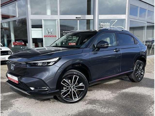Gebraucht Honda HR-V Advance 107 PS (78 kW) 2022 Meteoroid gray SUV