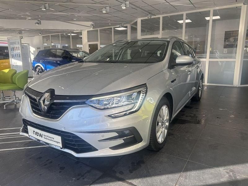 Grau Gebraucht 2021 Renault Mégane IV Zen Kombi | 17.850 € (Fairer Preis) - Bild 1/4