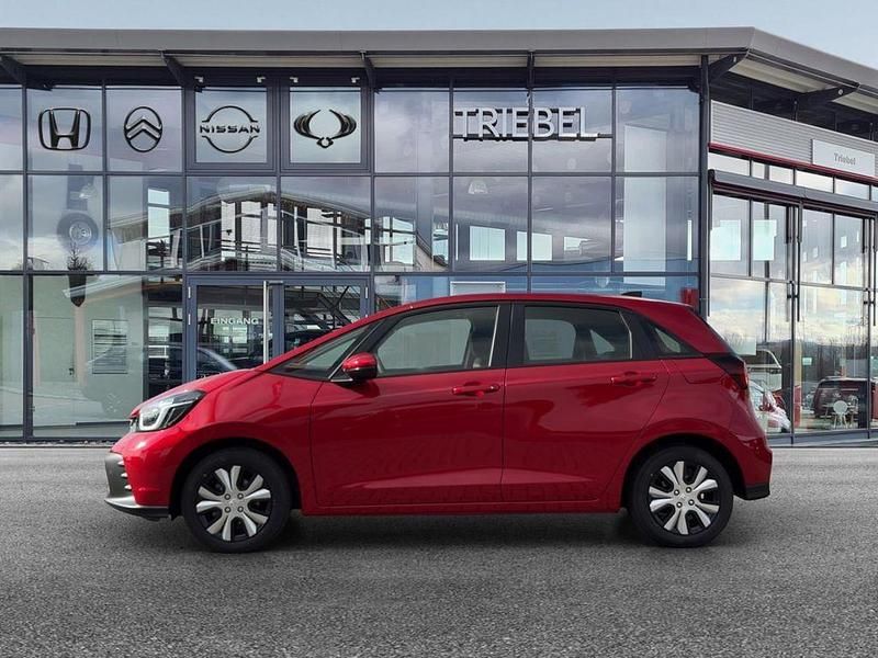 Neu Honda Jazz Elegance 122 PS (89 kW) 2025 Rot Kleinwagen