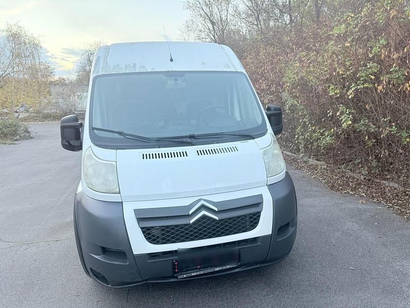 Gebraucht Citroën Jumper 130 PS (95 kW) 2013 Weiß Van / Kleinbus