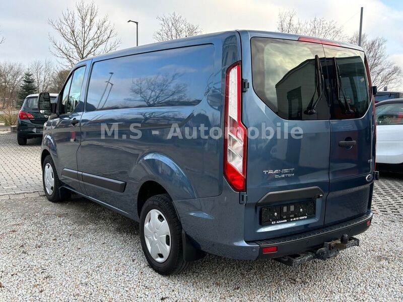 Gebraucht Ford Transit Custom Trend 170 PS (125 kW) 2018 Blau Van / Kleinbus