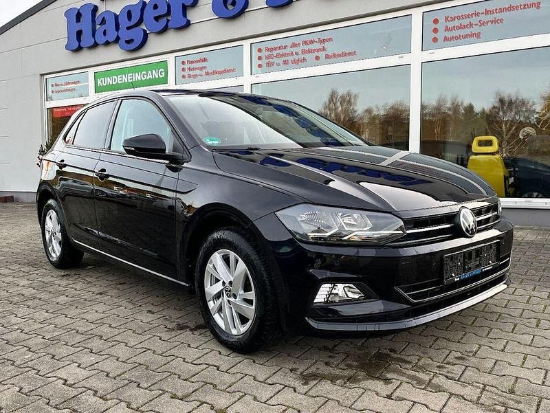 Schwarz Gebraucht 2021 VW Polo United Limousine | 15.990 € (Fairer Preis) - Bild 1/4