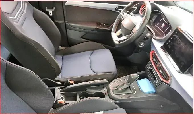 Gebraucht Seat Ibiza FR 110 PS (80 kW) 2023 Weiß Kleinwagen