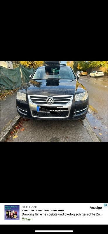 Gebraucht VW Touareg 2006 Schwarz SUV