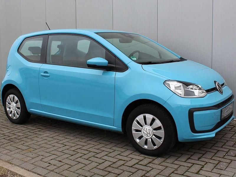 Gebraucht VW up! 65 PS (47 kW) 2022 Teal blue Kleinwagen
