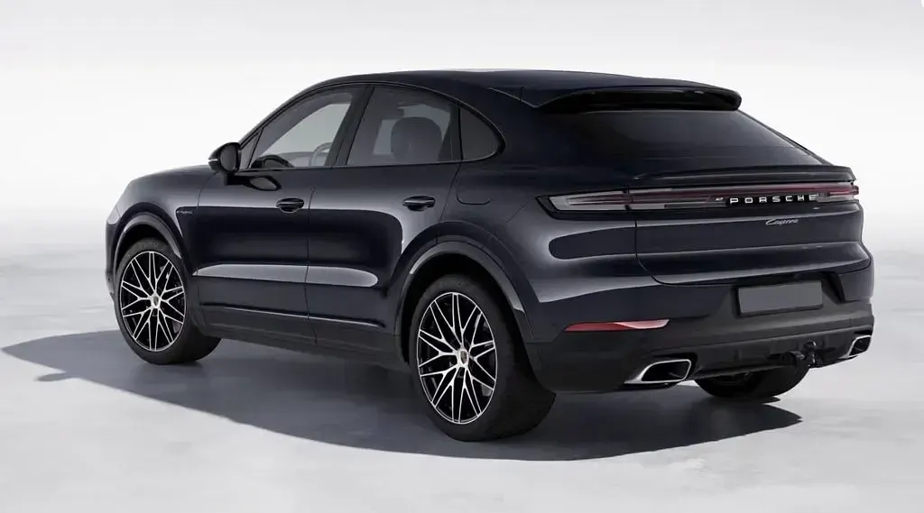 Gebraucht Porsche Cayenne 470 PS (345 kW) 2024 Schwarz SUV