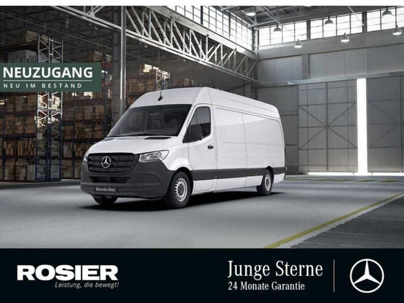 Weiss / arktikweiss Gebraucht 2023 Mercedes Sprinter Van | 35.641 € (Fairer Preis) - Bild 1/3