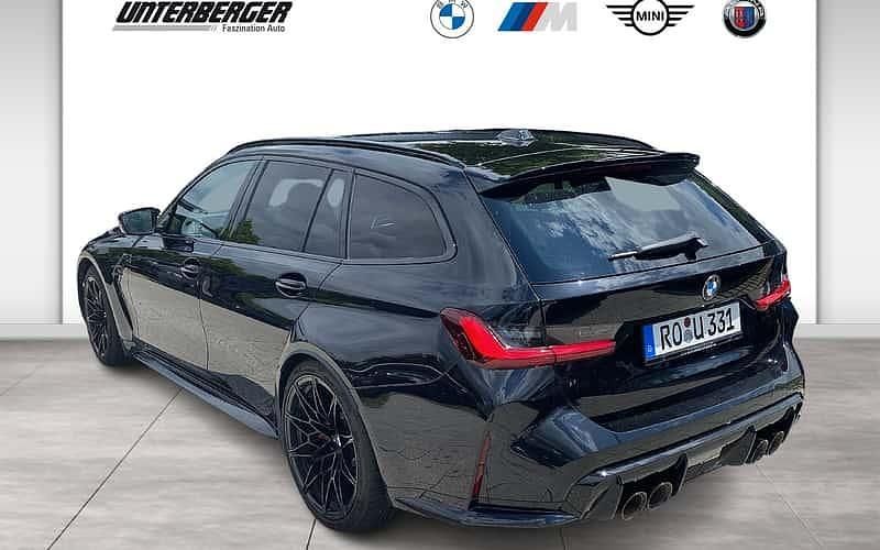 Gebraucht BMW M3 Competition Edition 530 PS (389 kW) 2024 Black sapphire Kombi