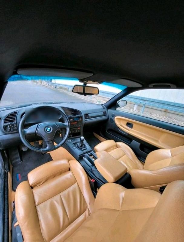 Gebraucht BMW 328 193 PS (141 kW) 1996 Schwarz Coupé