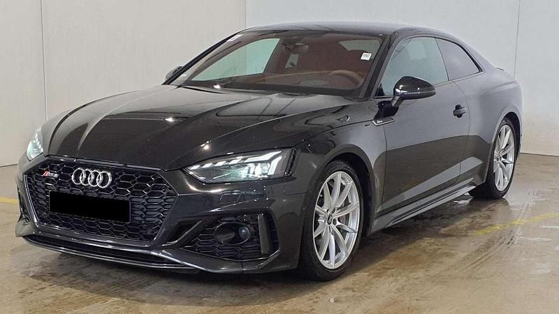 Mythosschwarz metallic Gebraucht 2020 Audi RS5 Advanced Coupé | 46.780 € (Fairer Preis) - Bild 1/2