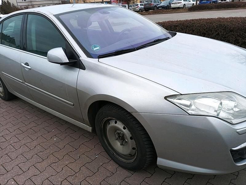 Gebraucht Renault Laguna III 175 PS (128 kW) 2008 Silber Limousine