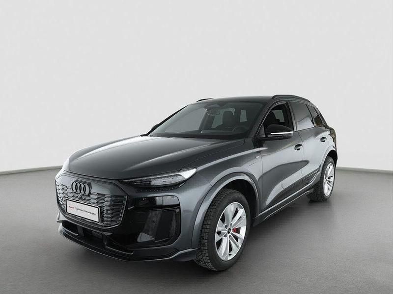 Gebraucht Audi Q6 e-tron S-Line 185 kW (252 PS) 2025 Daytonagrau perleffekt SUV