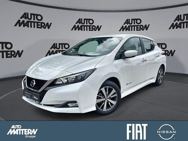 White (s) Gebraucht 2019 Nissan Leaf Acenta Kleinwagen | 14.490 € (Fairer Preis) - Bild 1/4