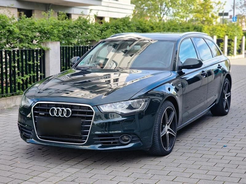 Gebraucht Audi A6 S-Line 204 PS (150 kW) 2013 Grün Kombi
