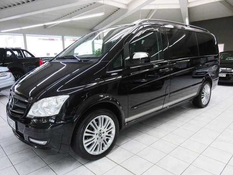 Schwarz Gebraucht 2013 Mercedes Viano Van / Kleinbus | 14.750 € - Bild 1/4
