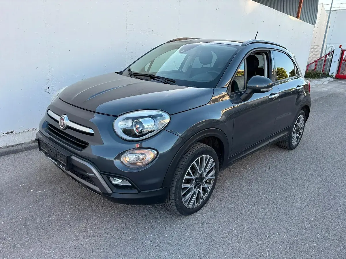 Gebraucht Fiat 500X Cross 140 PS (102 kW) 2015 Grau SUV