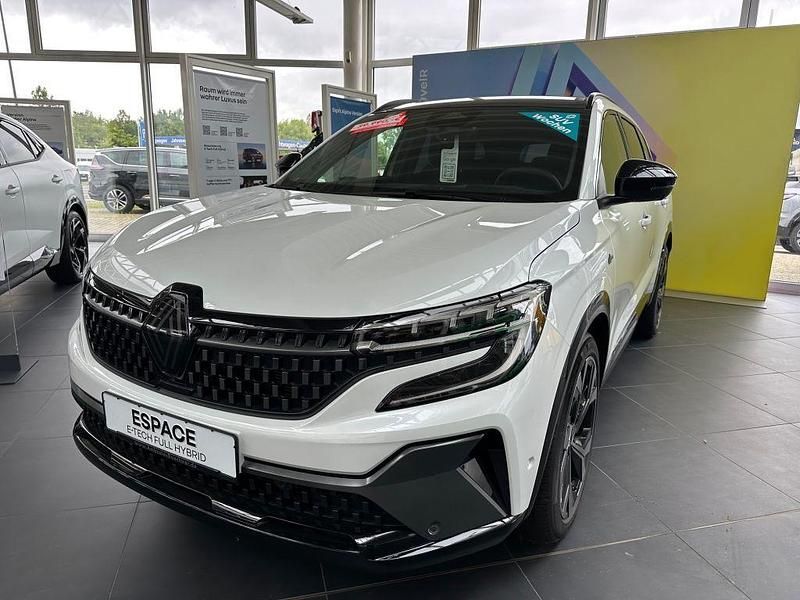 Gebraucht Renault Espace Esprit Alpine 200 PS (147 kW) 2025 Weiß Van / Kleinbus