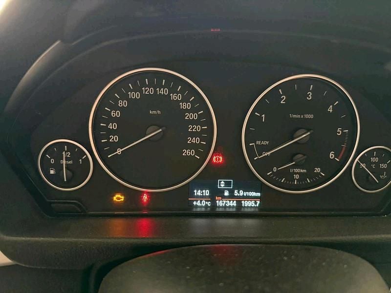 Silber Gebraucht 2013 BMW 316 Kombi | 8.000 € (Fairer Preis) - Bild 1/4