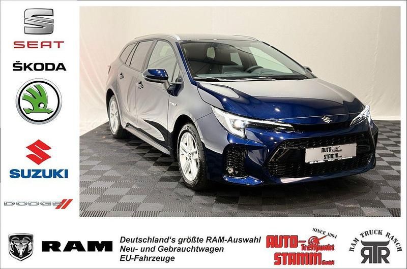 Neu Suzuki Swace 98 PS (72 kW) 2025 Dark blue mica metallic Kombi