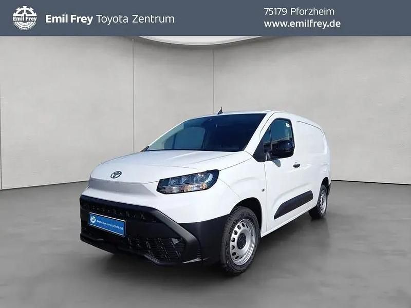 Weiß Neu 2025 Toyota Proace City Van | 23.990 € (Guter Preis) - Bild 1/4