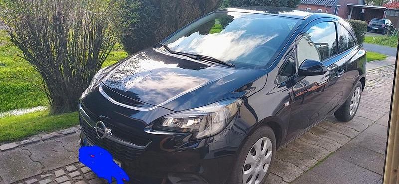 Blau Gebraucht 2018 Opel Corsa Color Edition Limousine | 6.200 € (Guter Preis) - Bild 1/4