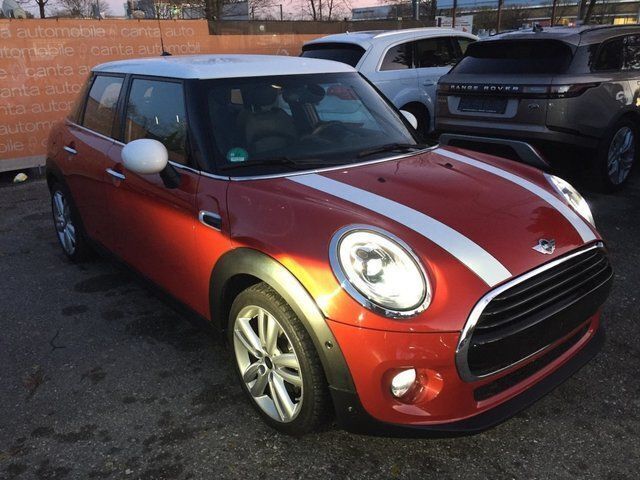 Gebraucht Mini Cooper D Chili 116 PS (85 kW) 2016 Rot metallic Kleinwagen