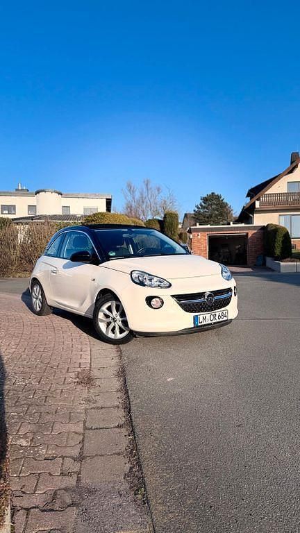 Gebraucht Opel Adam 87 PS (63 kW) 2018 Weiß Kleinwagen