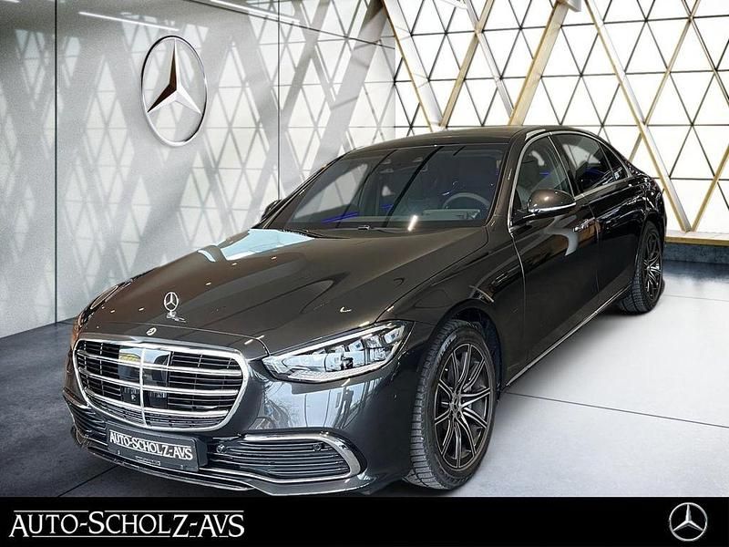 Metalliclack graphitgrau Gebraucht 2025 Mercedes S450 Limousine | 123.290 € - Bild 1/4