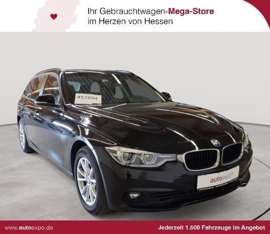 Schwarz Gebraucht 2019 BMW 320 Advantage Kombi | 24.089 € (Guter Preis) - Bild 1/4