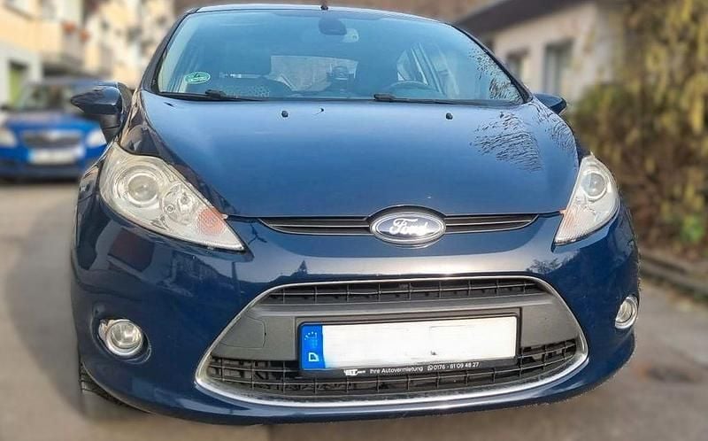 Gebraucht Ford Fiesta Titanium 120 PS (88 kW) 2009 Kleinwagen