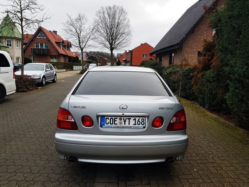 Gebraucht Lexus GS300 Sport Line 222 PS (163 kW) 1999 Silber Limousine