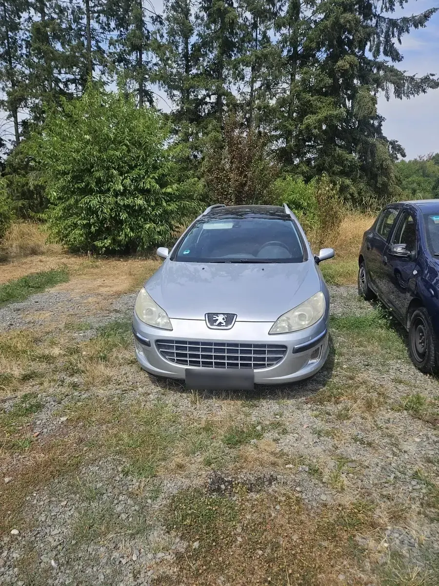 Gebraucht Peugeot 407 136 PS (100 kW) 2005 Silber Kombi