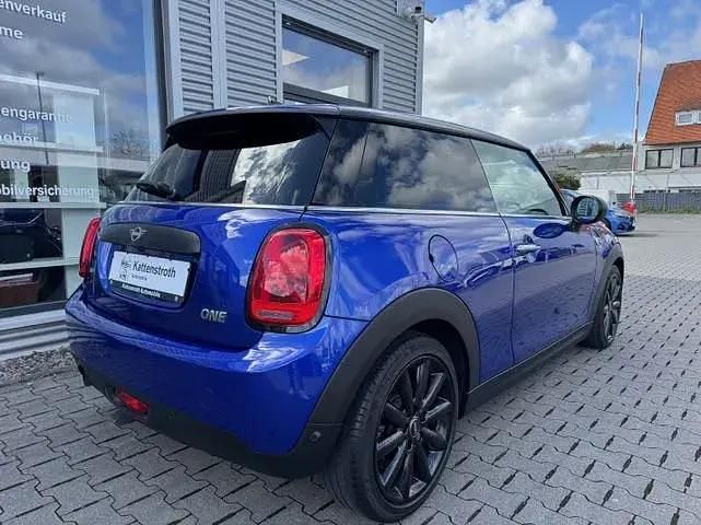 Occasion Mini ONE 102 ch (75 kW) 2018 Bleue Citadine