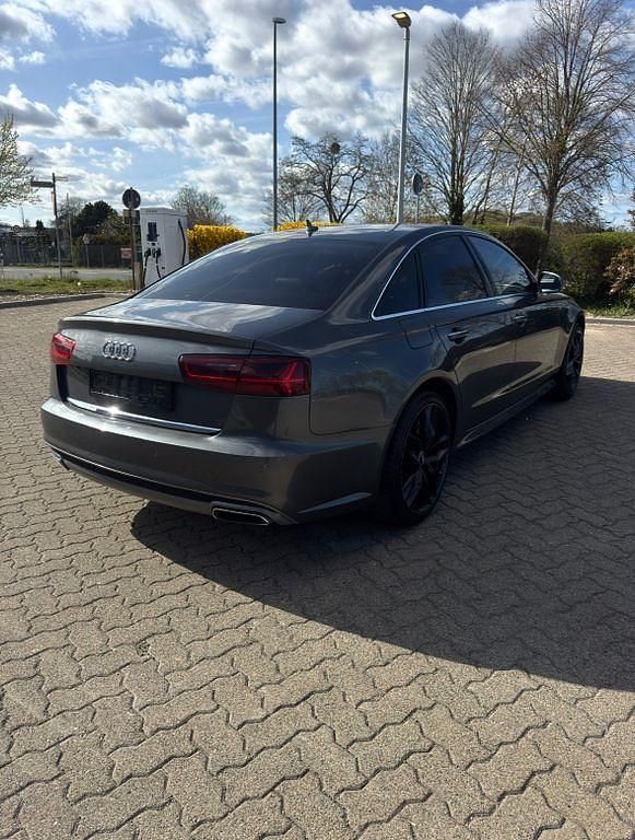 Gebraucht Audi A6 S-Line 272 PS (200 kW) 2017 Grau Limousine