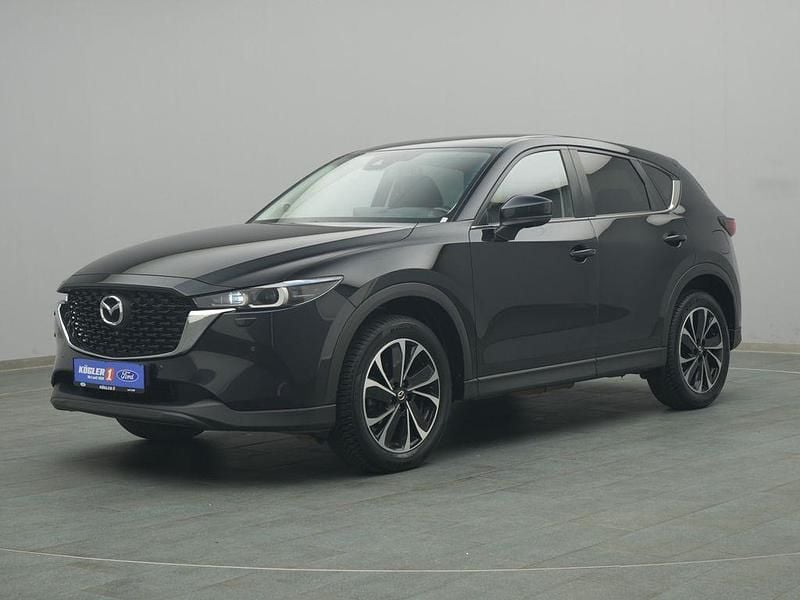 Gebraucht Mazda CX-5 Ad'Vantage 194 PS (142 kW) 2022 Jet black SUV