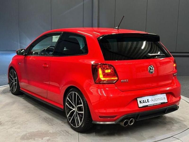 Gebraucht VW Polo GTI 192 PS (141 kW) 2016 Rot Kleinwagen
