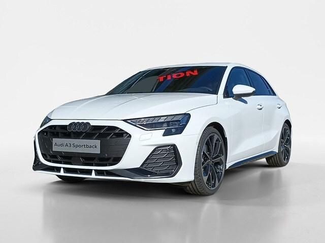 Gletscherweiß metallic Neu 2025 Audi A3 S-Line | 41.190 € (Etwas zu teuer) - Bild 1/4