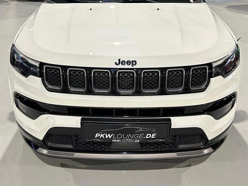 Gebraucht Jeep Compass 131 PS (96 kW) 2023 Weiß SUV