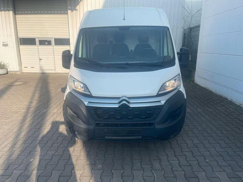 Gebraucht Citroën Jumper 120 PS (88 kW) 2020 Weiß Van / Kleinbus