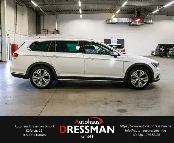Gebraucht VW Passat Alltrack 220 PS (161 kW) 2015 Weiß Kombi