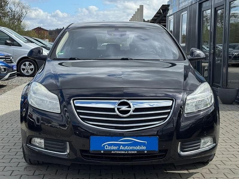 Gebraucht Opel Insignia Edition 140 PS (102 kW) 2008 Schwarz Limousine