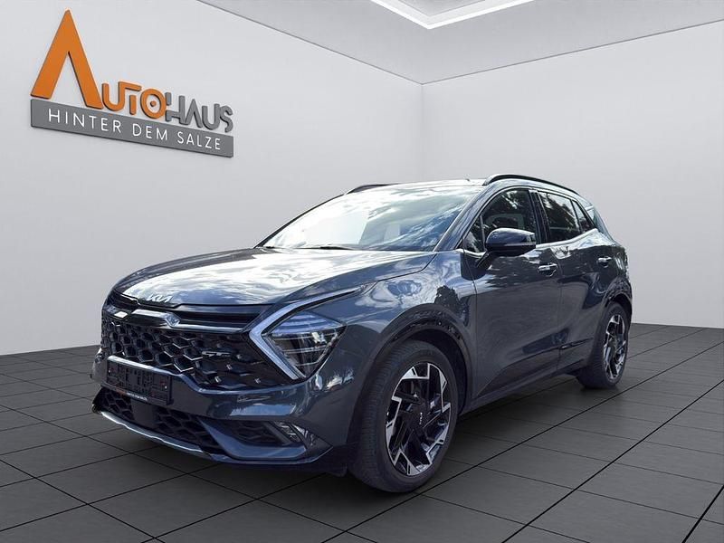 Grau Gebraucht 2023 Kia Sportage 3 SUV | 30.490 € (Superpreis) - Bild 1/4