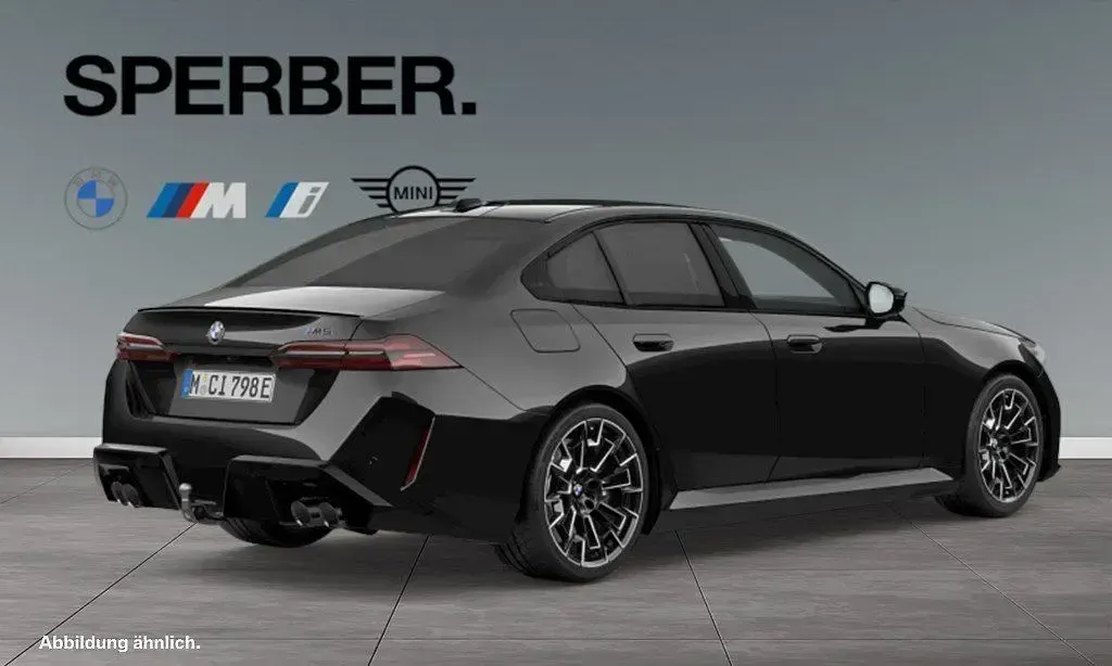 Neu BMW M5 Performance 727 PS (534 kW) 2026 Schwarz Limousine