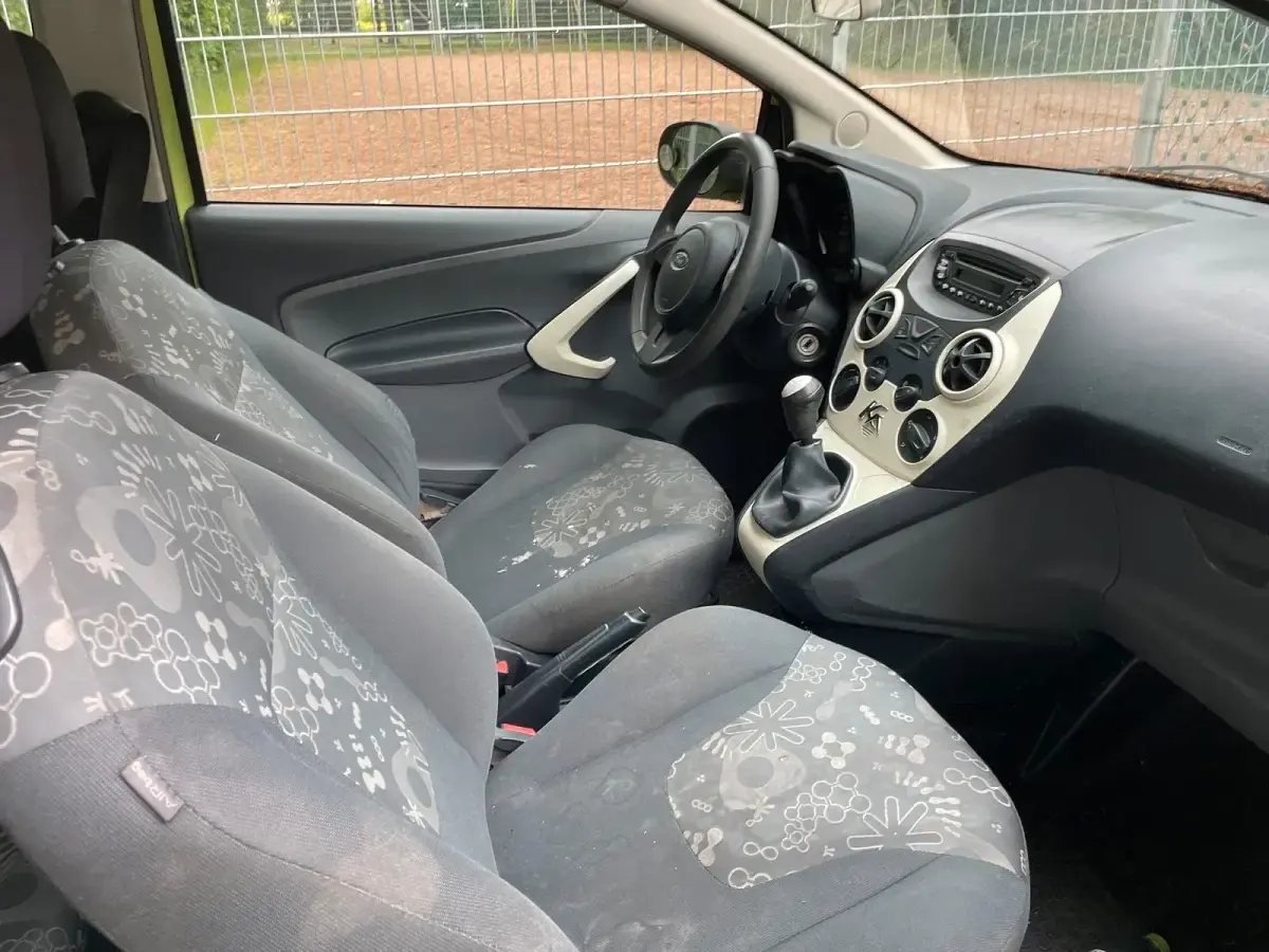 Usata Ford Ka 70 CV (51 kW) 2009 Verde Utilitaria