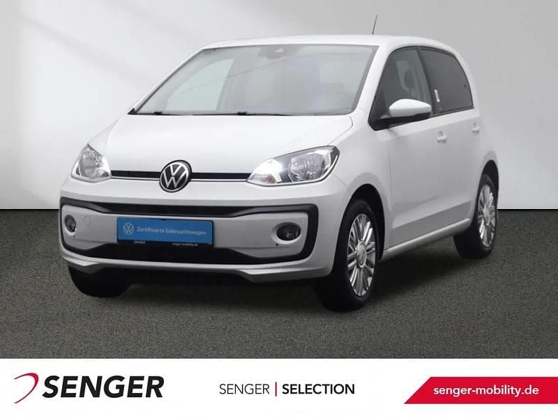 Weiß Gebraucht 2021 VW up! United Kleinwagen | 12.990 € (Superpreis) - Bild 1/1
