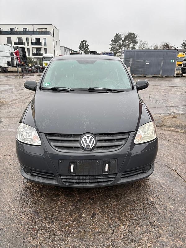 Gebraucht VW Fox 2008 Grau Kleinwagen